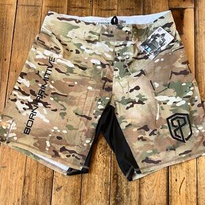 Born Primitive Defender Shorts - size 34 - Tags still on